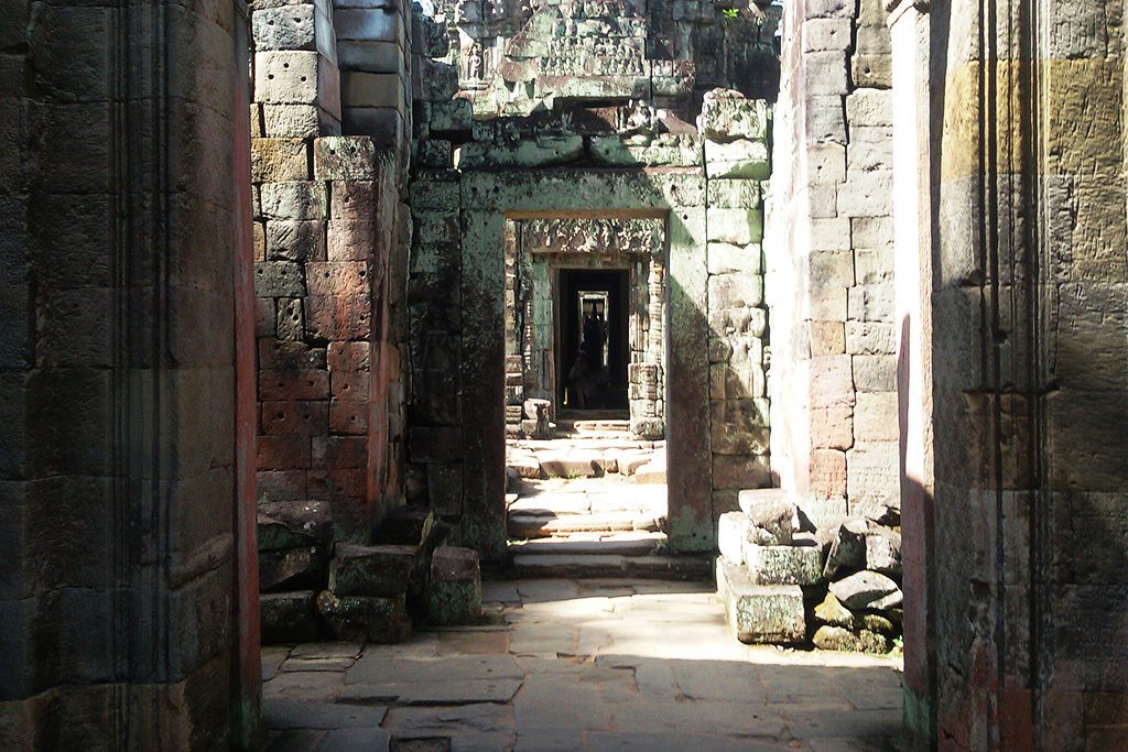Preah Khan in Siem Reap 
