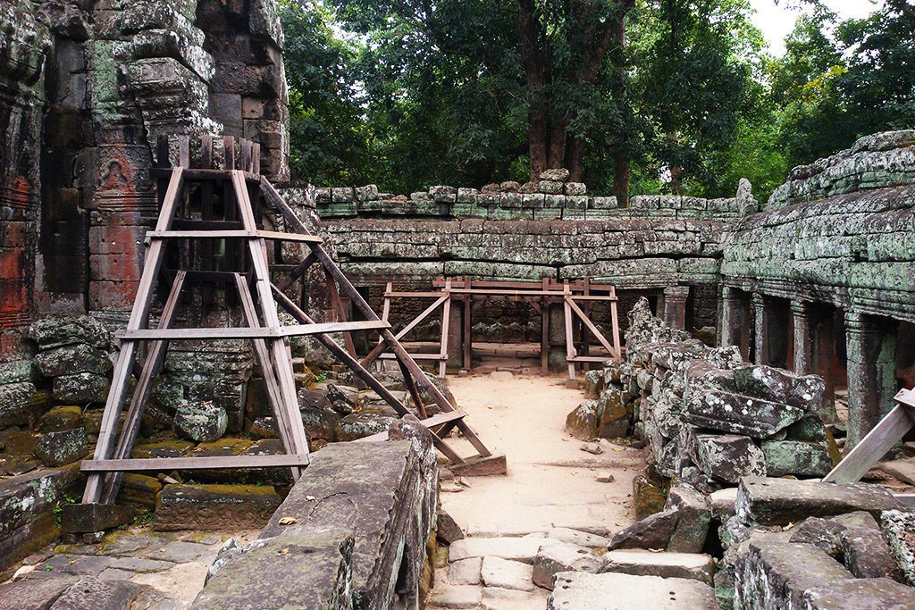 Banteay Kdei at Angkor Wat