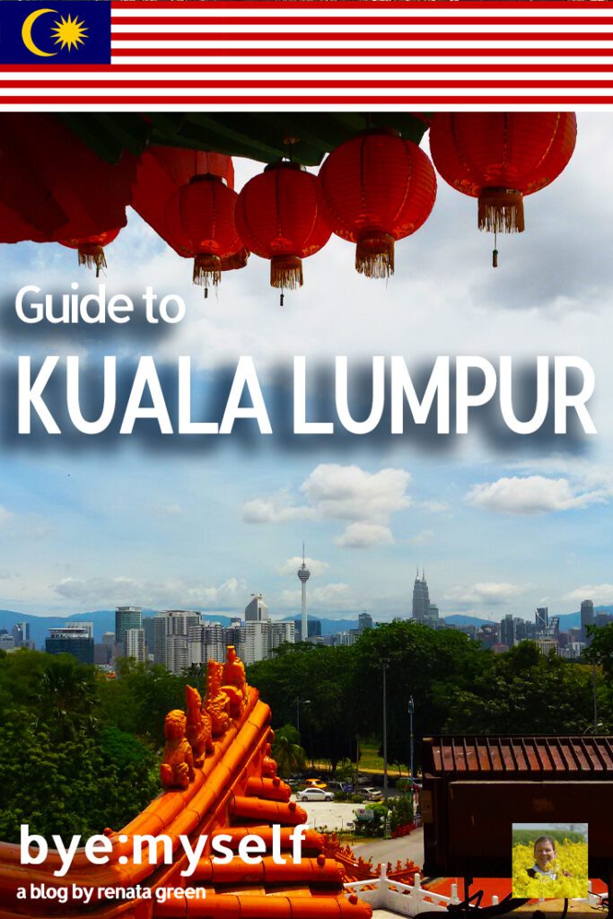 Pinnable Picture for the post on Highlights of KUALA LUMPUR - literally