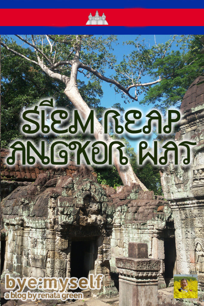 Pinnable Picture for the Post on Guide to SIEM REAP - beyond ANGKOR WAT
