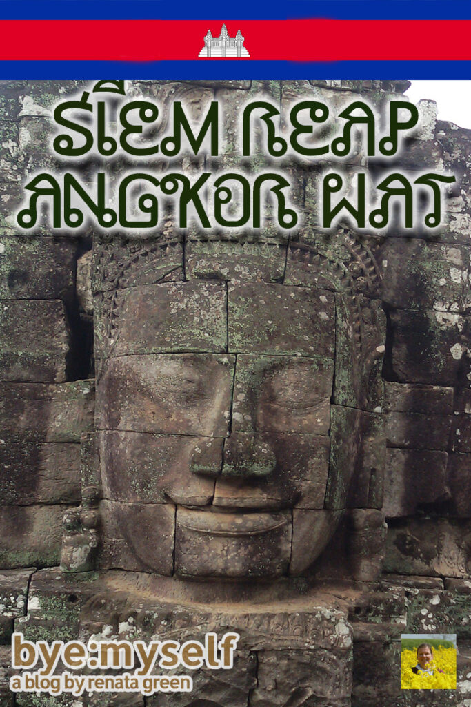 Pinnable Picture for the Post on Guide to SIEM REAP - beyond ANGKOR WAT