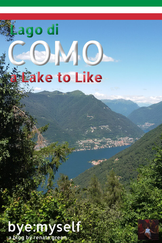 Pinnable Picture for the Post on Lago di Como - a Lake to Like