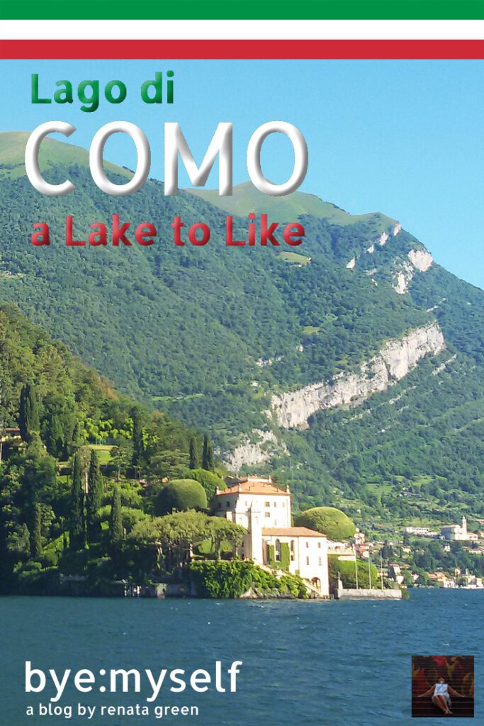 Pinnable Picture on the post COMO - a Lake to Like
