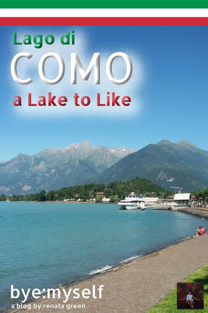 Pinnable Picture on the post COMO - a Lake to Like