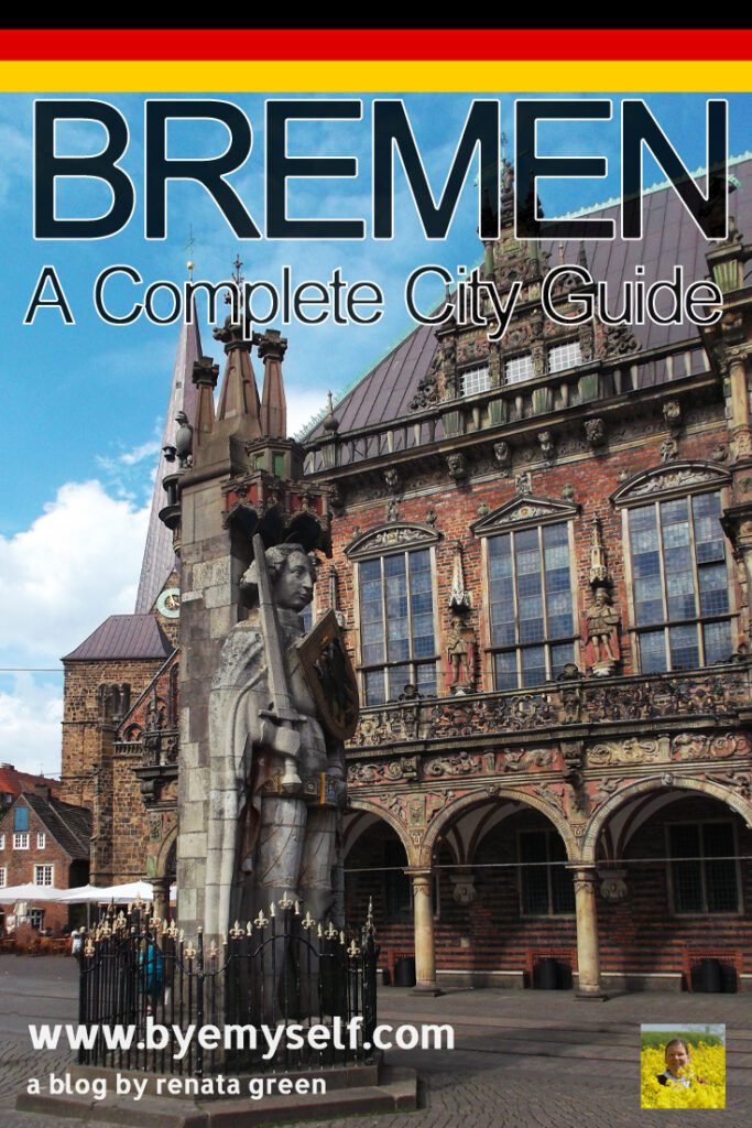 Pinnable Picture for the post onBREMEN - BIG and small. A complete city guide.