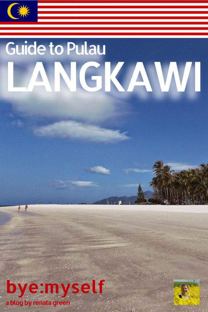 Pinnable Picture for the post on Guide to PULAU LANGKAWI - More Than Just a Beach