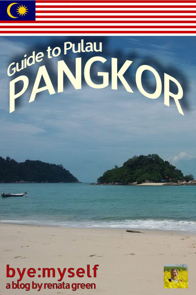Pinnable Picture for the post on Guide to PULAU PANGKOR - a Place for Lazy Dayz