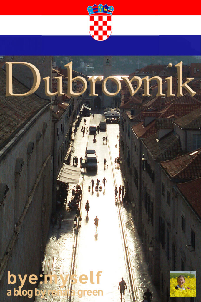Pinnable Picture for the Post on Pinnable Picture for the Post on Guide to DUBROVNIK, the Lustrous Pearl of Dalmatia