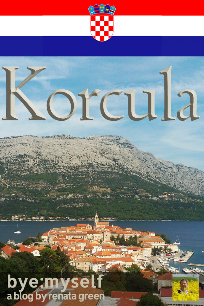 Pinnable Picture for the Post on Guide to VELA LUKA on the Island of Korčula