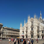 Piazza del Duomo - with the iconic cathedral.