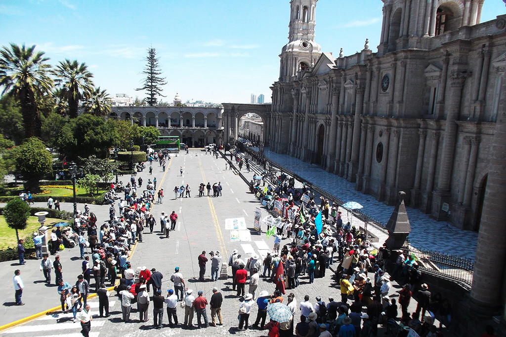 Catedral de Arequipa