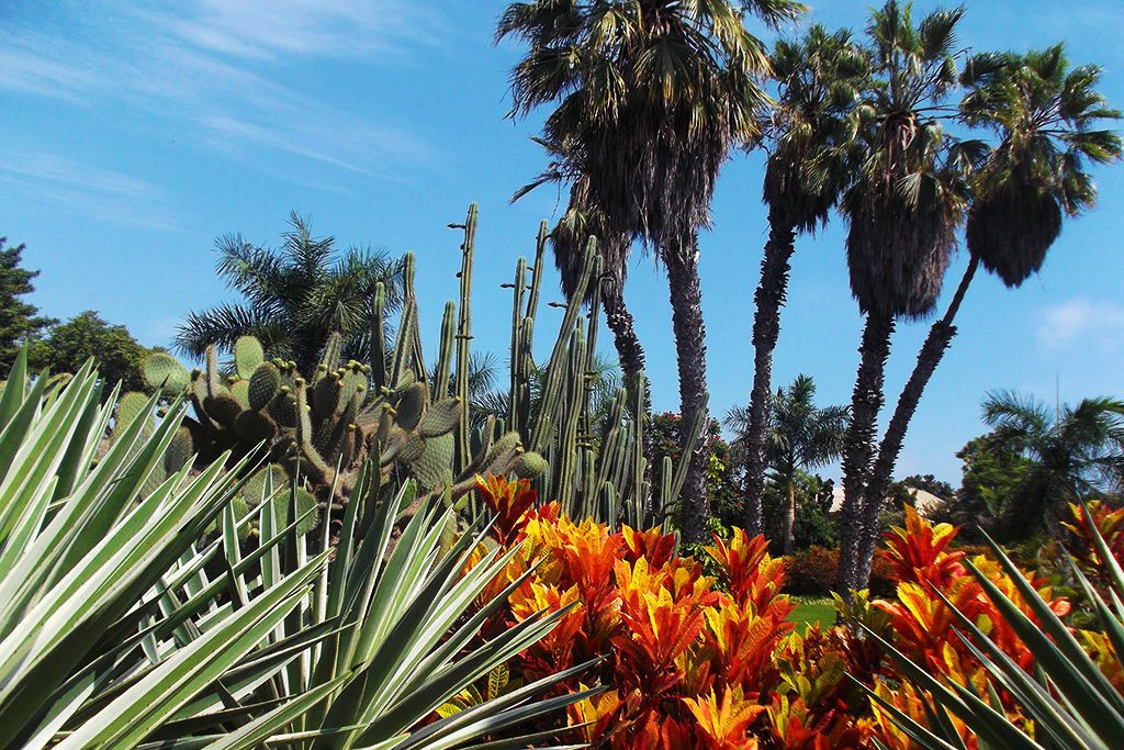 Parque de la Leyendas in Lima - beyond Miraflores