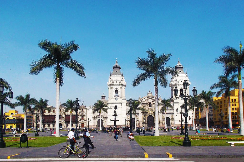 Plaza Mayor in LIMA - beyond Miraflores