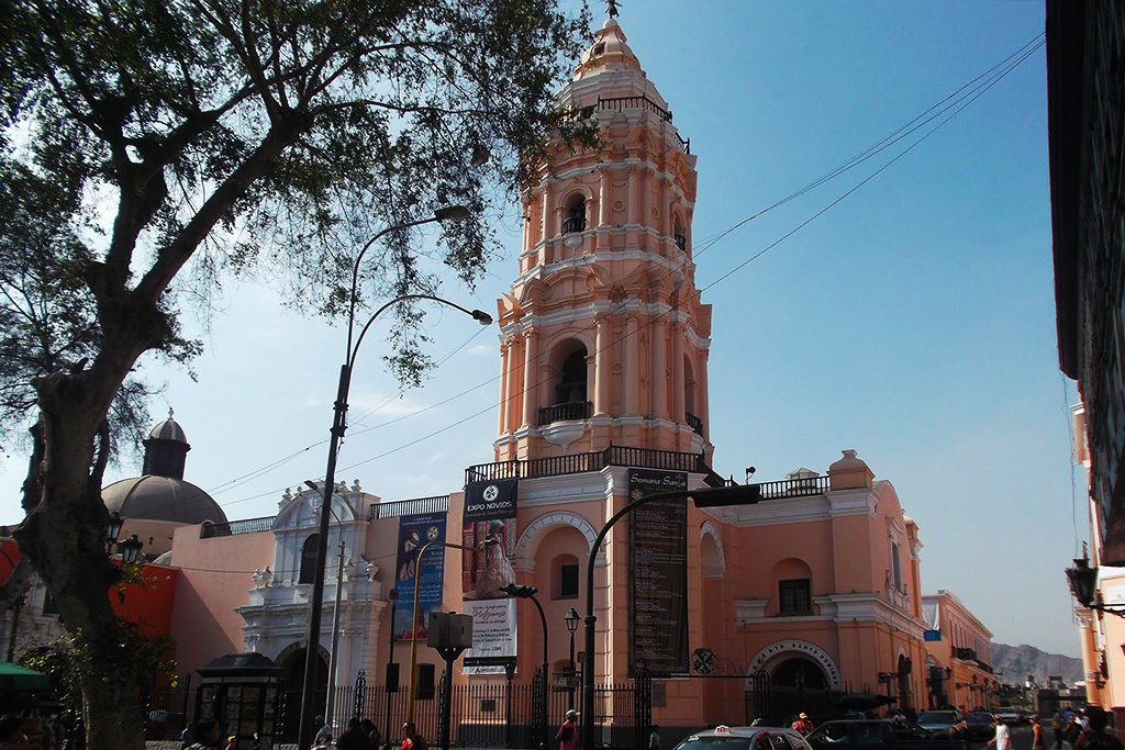 Convento Santo Domingo in Lima