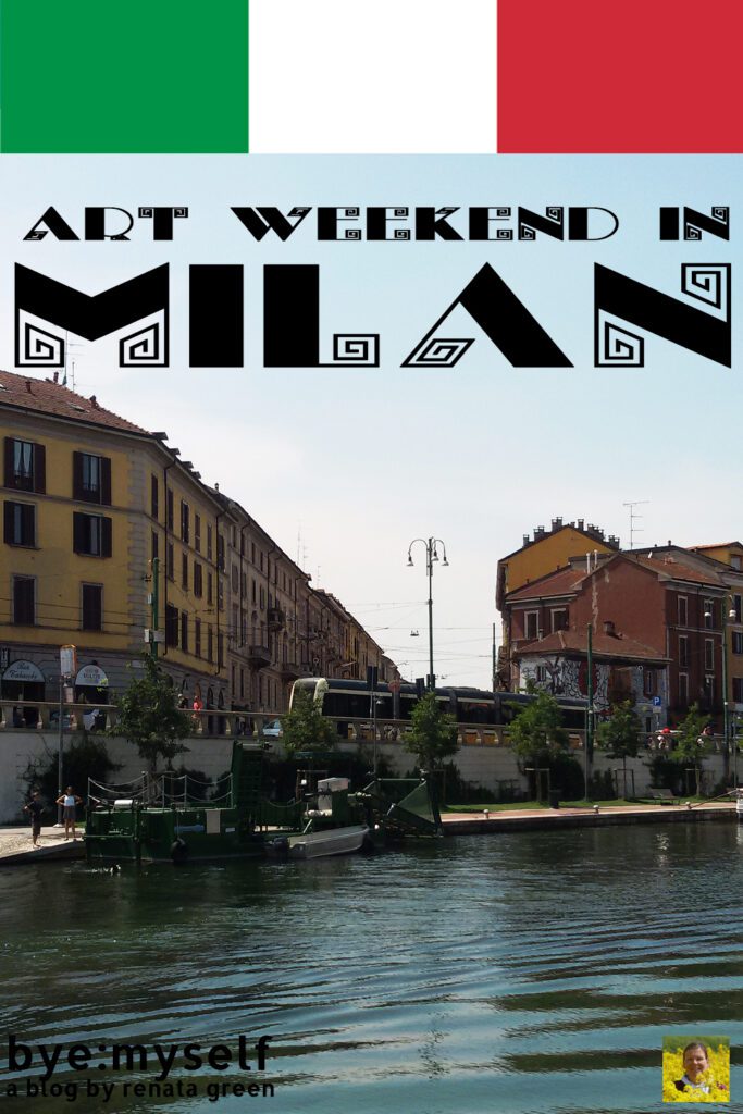 Pinnable Picture for the Post on Art Weekend in Milan