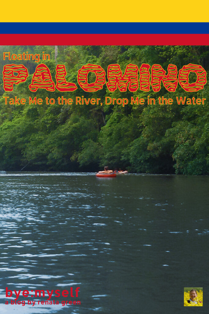 Pinnable Picture on the Post on Floating in PALOMINO - Take Me to the River, Drop Me in the Water