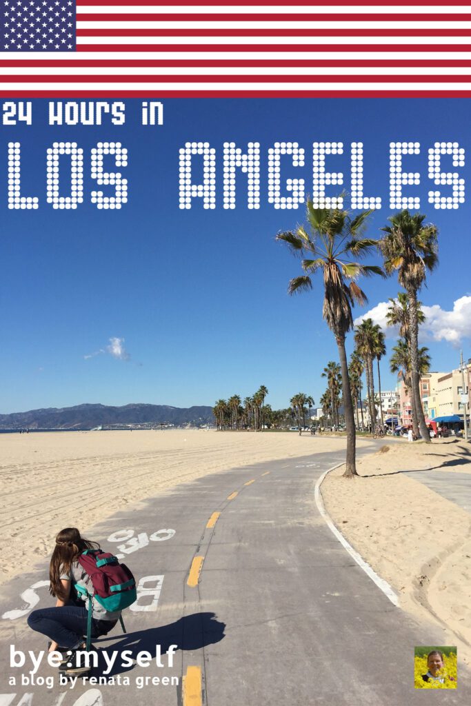 Pinnable Picture for the Post on 24 hours in Los Angeles