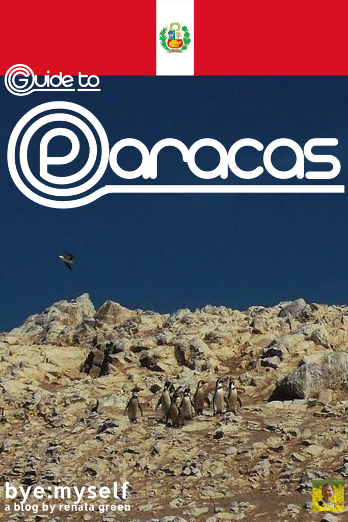 Pinnable Picture for the Post on Guide to PARACAS and the ISLAS BALLESTAS
