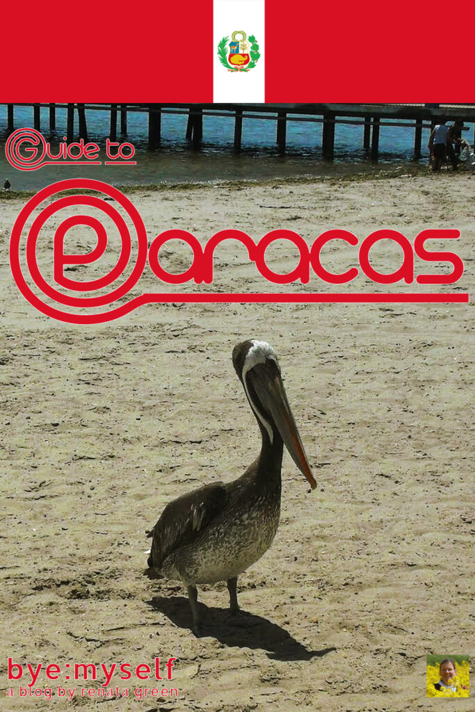 Pinnable Picture for the Post on Guide to PARACAS and the ISLAS BALLESTAS