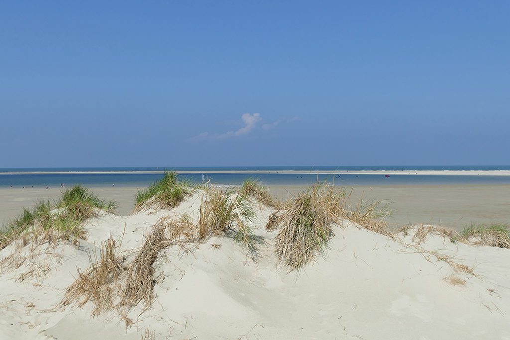 Dunes, beach, the north sea, sandbar, more north sea - Borkum West of East Frisia