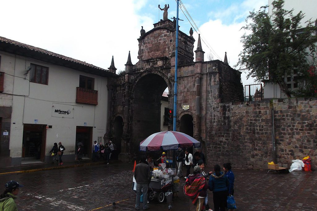 Arco de Santa Clara.