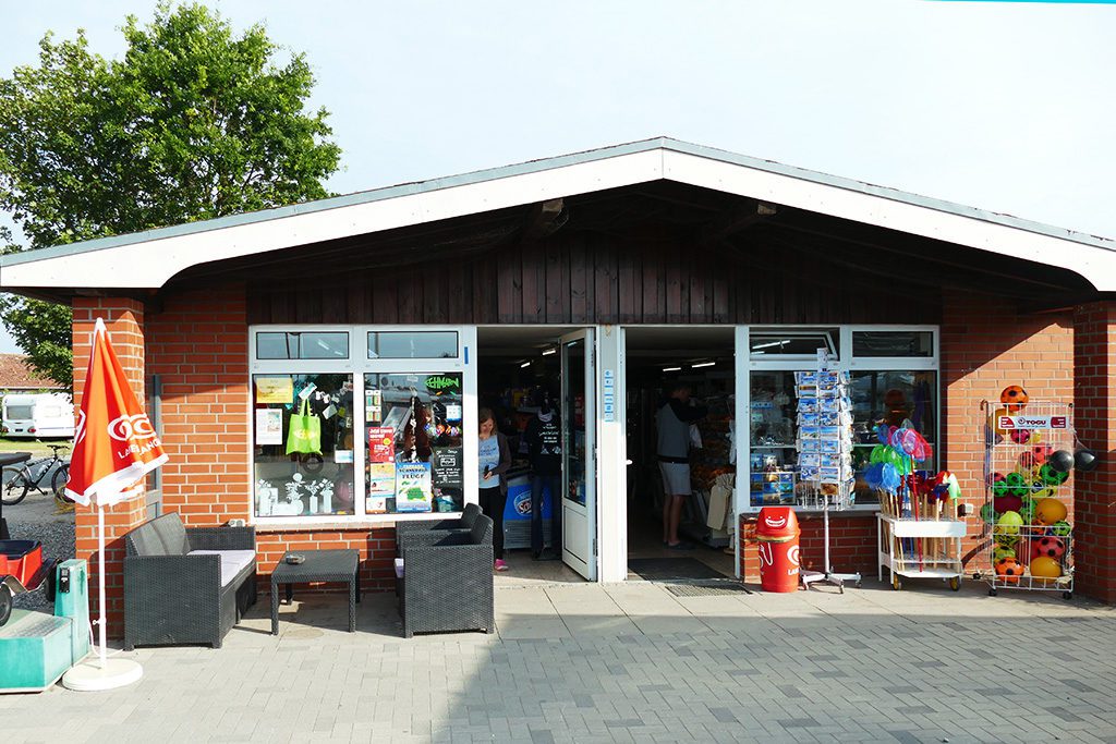 Store on the Campingsite Klausdorf on Fehmarn