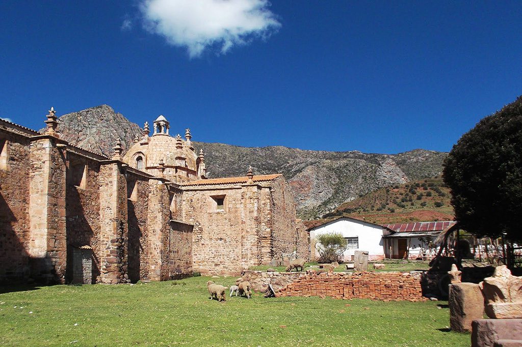  Iglesia de Santa Isabel de Pukará 