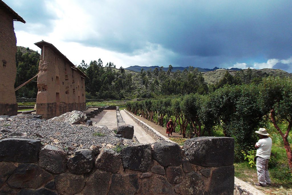 Waricocha Ruins in Raqchi