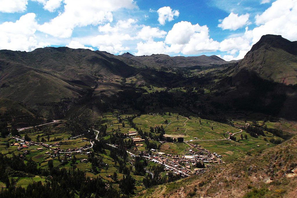 The Sacred Valley.