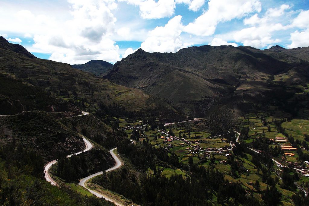 Majestic Views of the Sacred Valley.