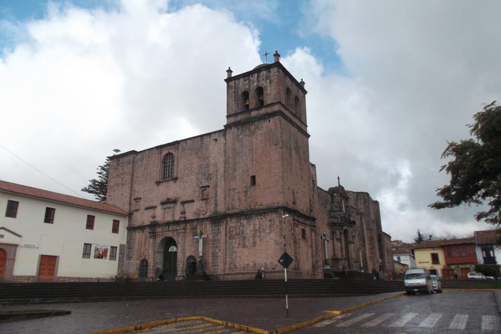 Church and museum San Francisco. in Cusco