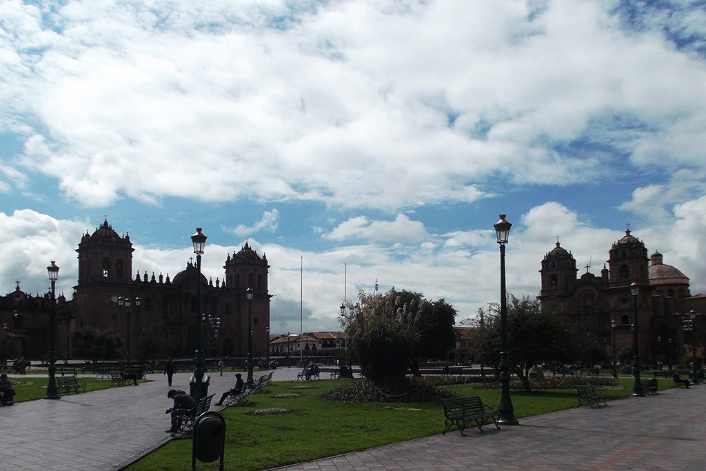 Plaza de Armas in Cusco