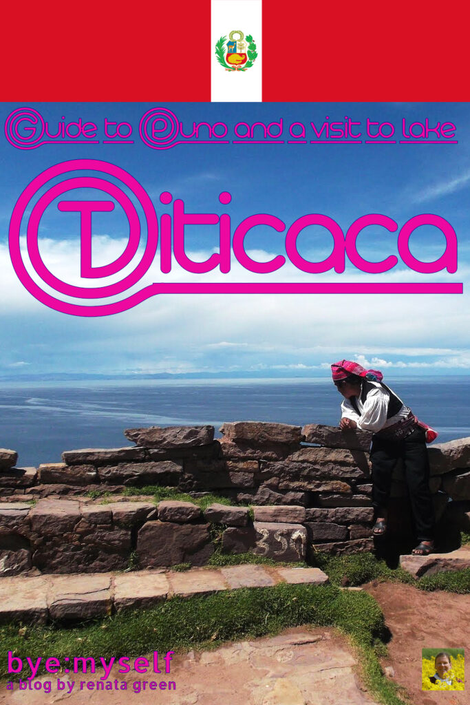 Pinnable Picture for the Post on Guide to PUNO and a visit to lake TITICACA