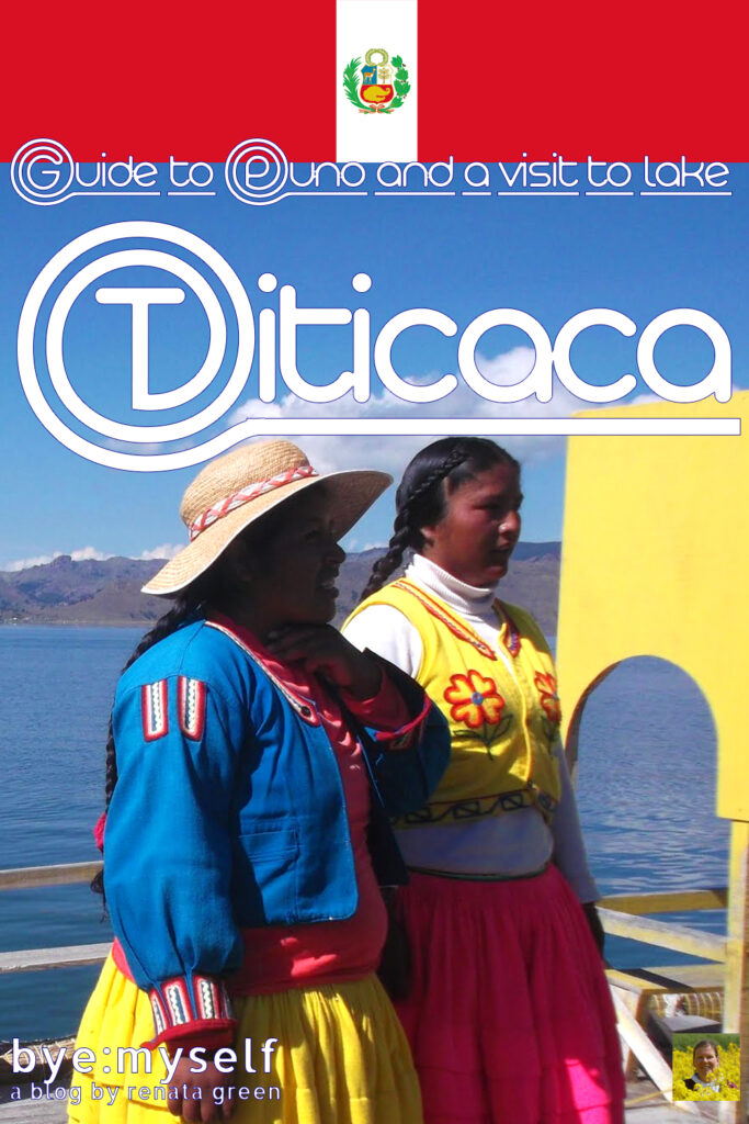 Pinnable Picture for the Post on Guide to PUNO and a visit to lake TITICACA