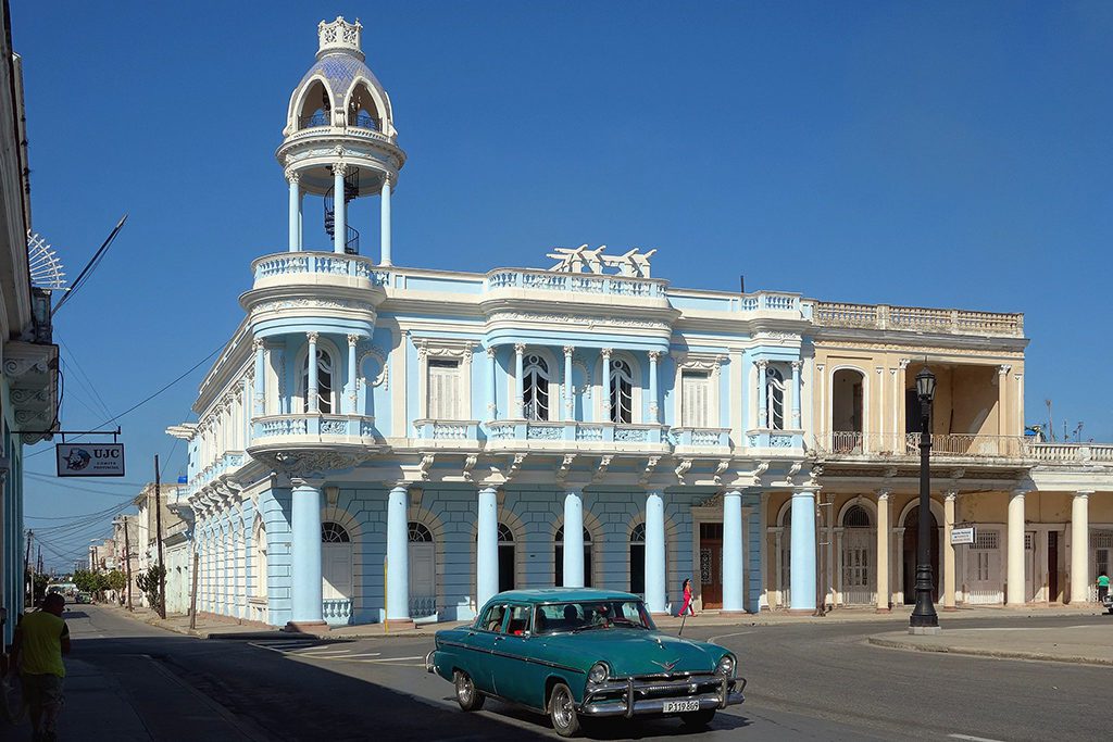 Palacio Ferrer in Cienfuegos