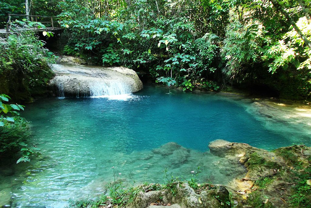 Waterfall El Nicho