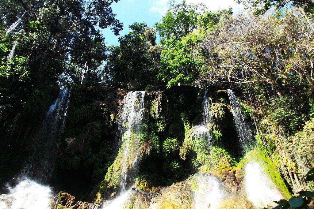 Waterfall El Nicho