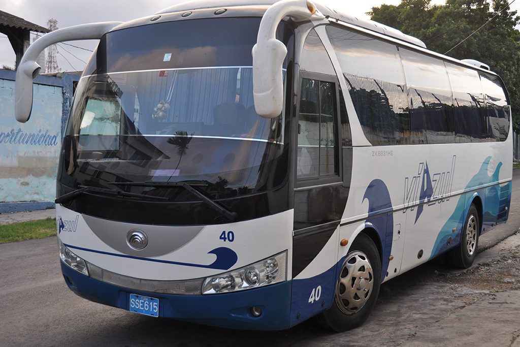 Viazul bus in Cuba