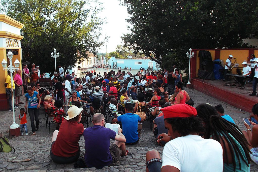 The Casa de la Música in Trinidad 