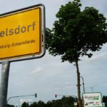 Büdelsdorf City Sign