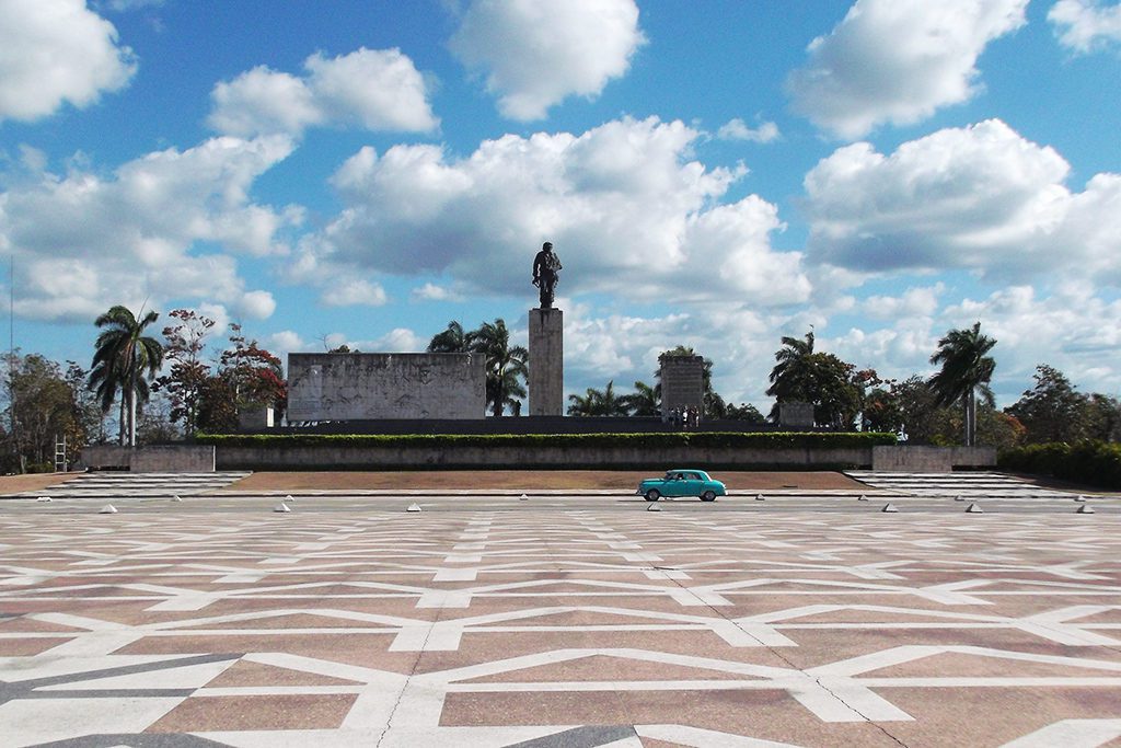 Plaza de la Revolución in Santa Clara