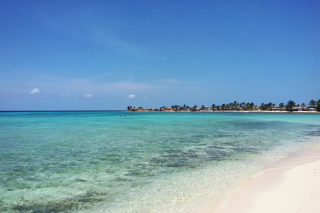 Playa Santa Lucia Coco Beach Cuba