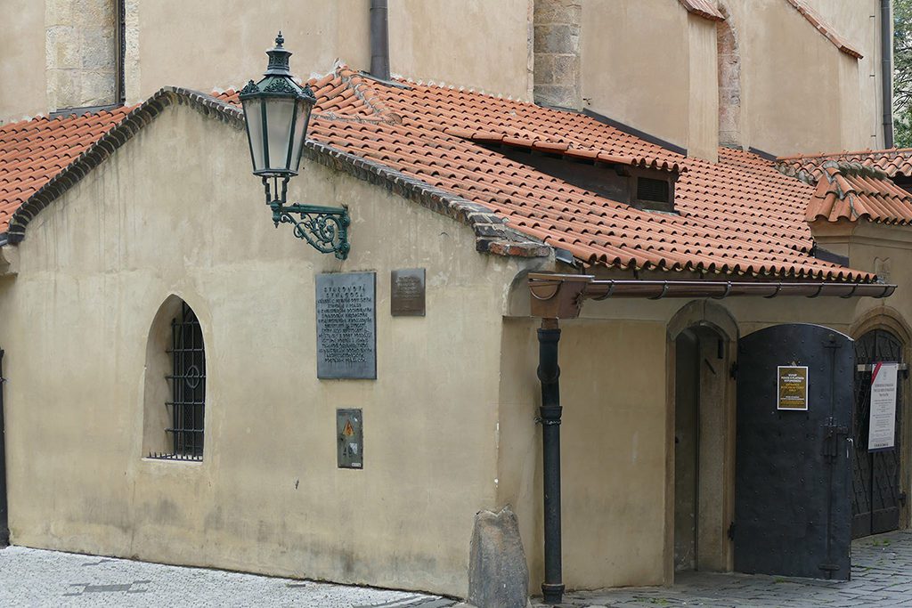 The Old New Synagogue in Prague