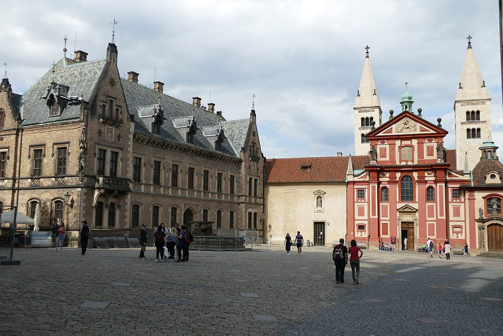 Saint George at the Prague Castle