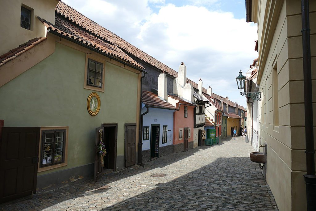 Golden Lane in Prague