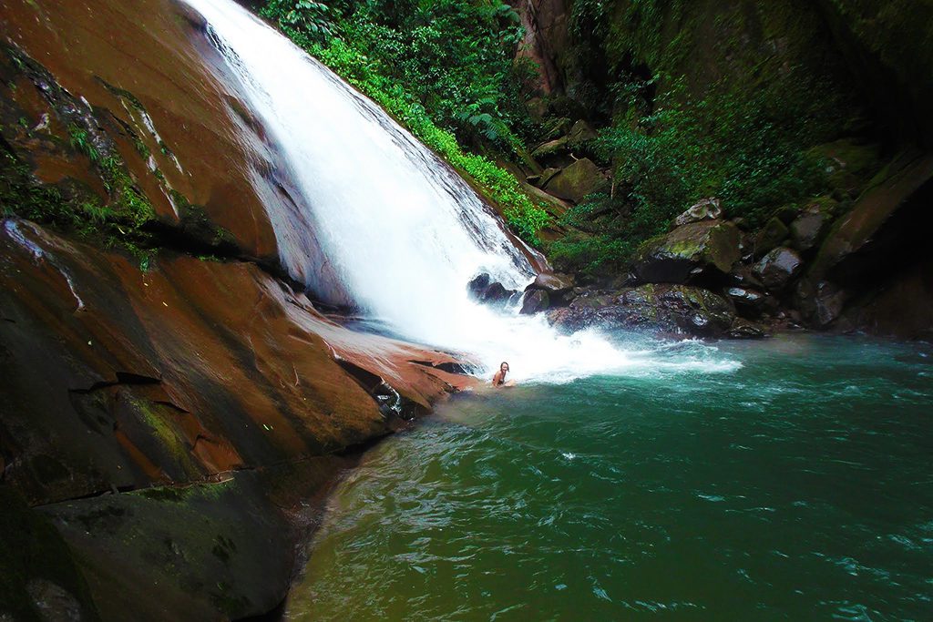 Velo de la Novia Waterfall