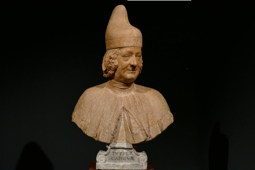  Bust of Doge Paolo Renier by Antonio Canova