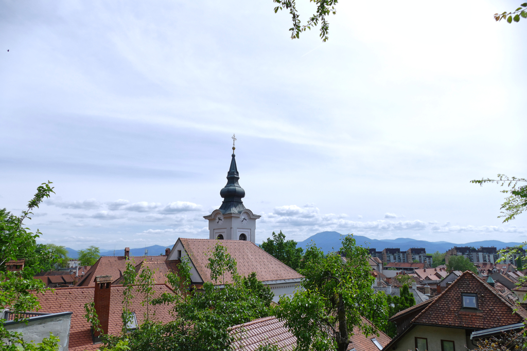 View of Ljubljana.