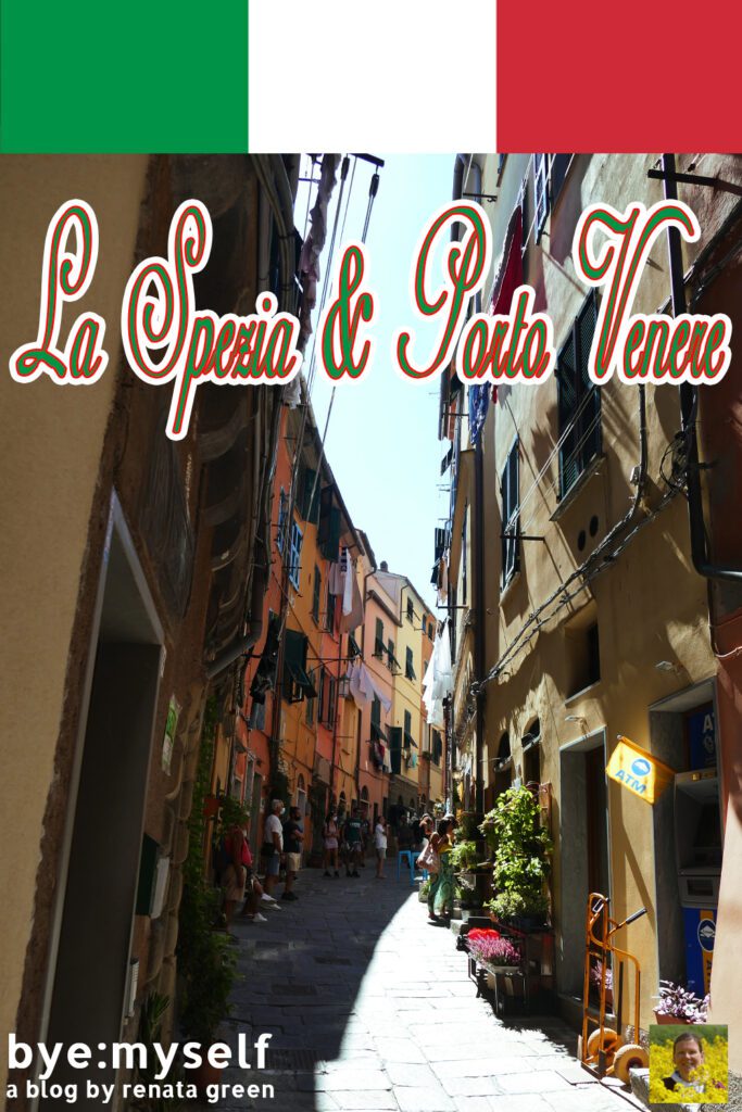 Pinnable Picture for the Post on LA SPEZIA and PORTO VENERE - Precious Gems on the Ligurian Coast