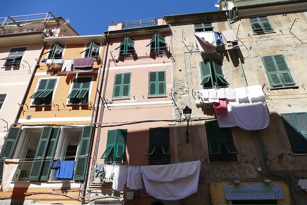 Houses in Vernazza